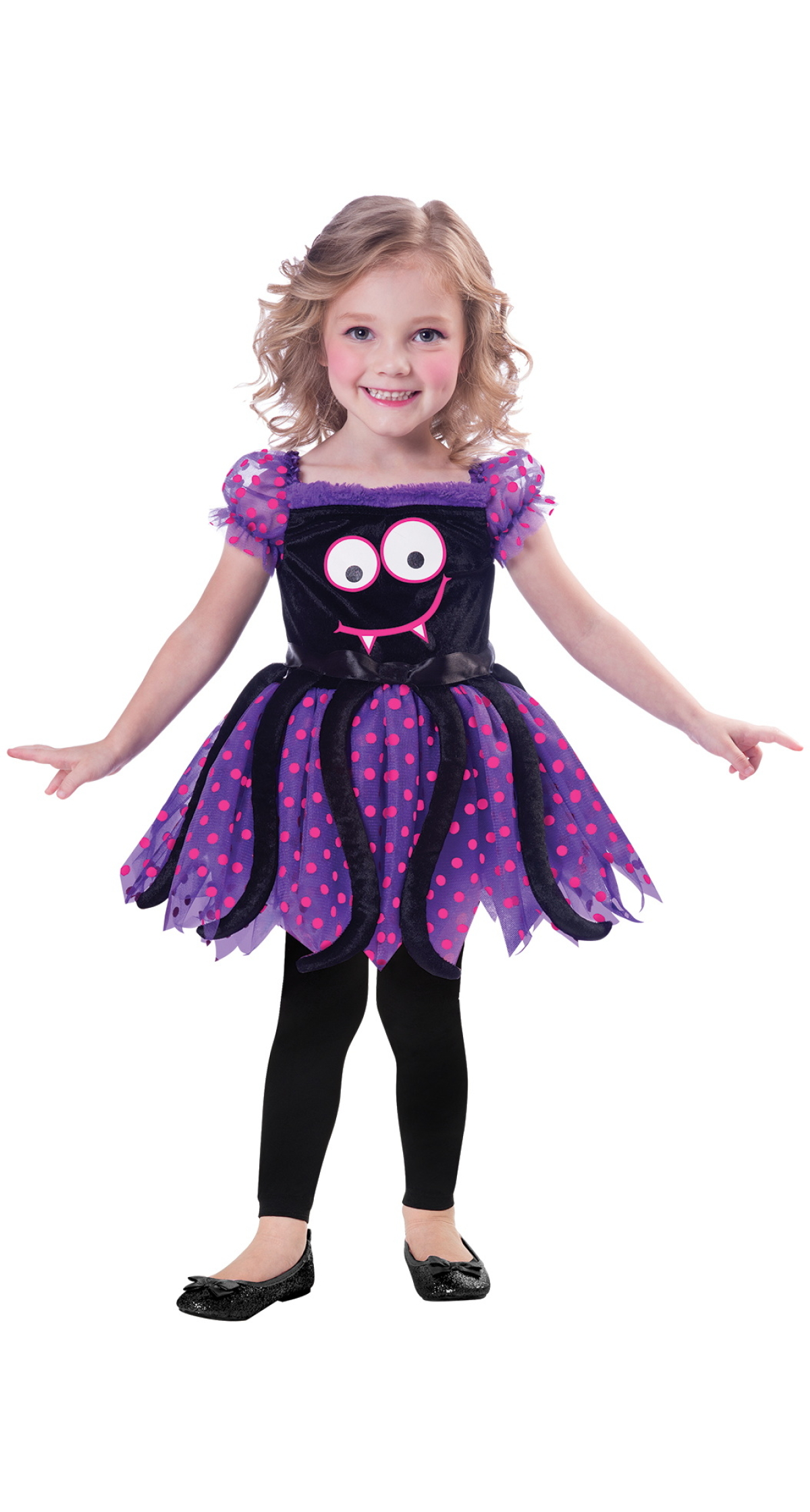 Itsy Bitsy Spider Costume - Age 3 to 4 Years