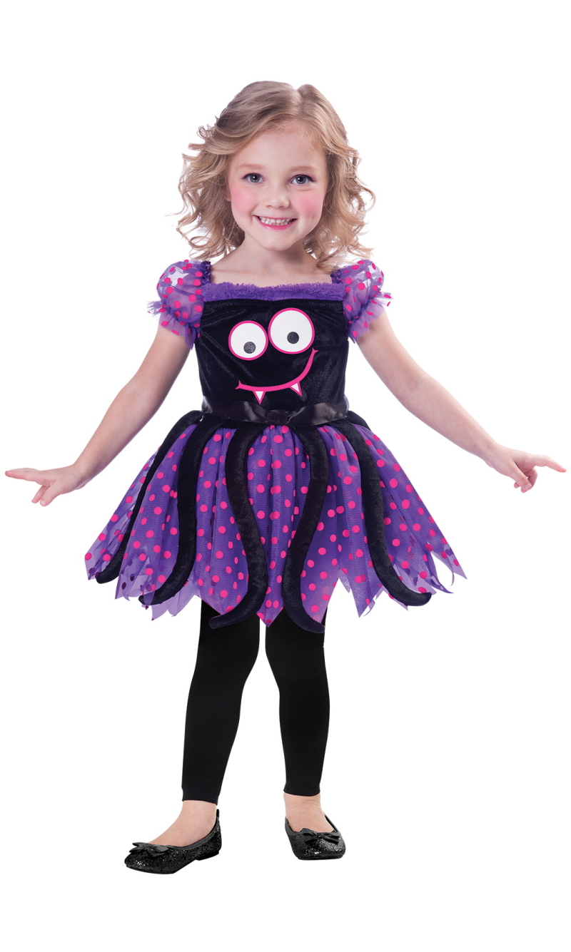 Itsy Bitsy Spider Costume - Age 3 to 4 Years