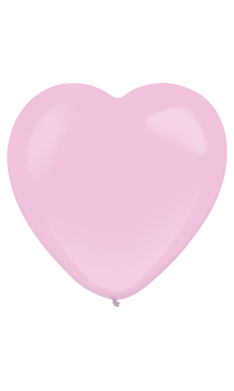 Everts Heart Latex Balloon Pink Standard â€“ (12â€³/30cm) - 1pc