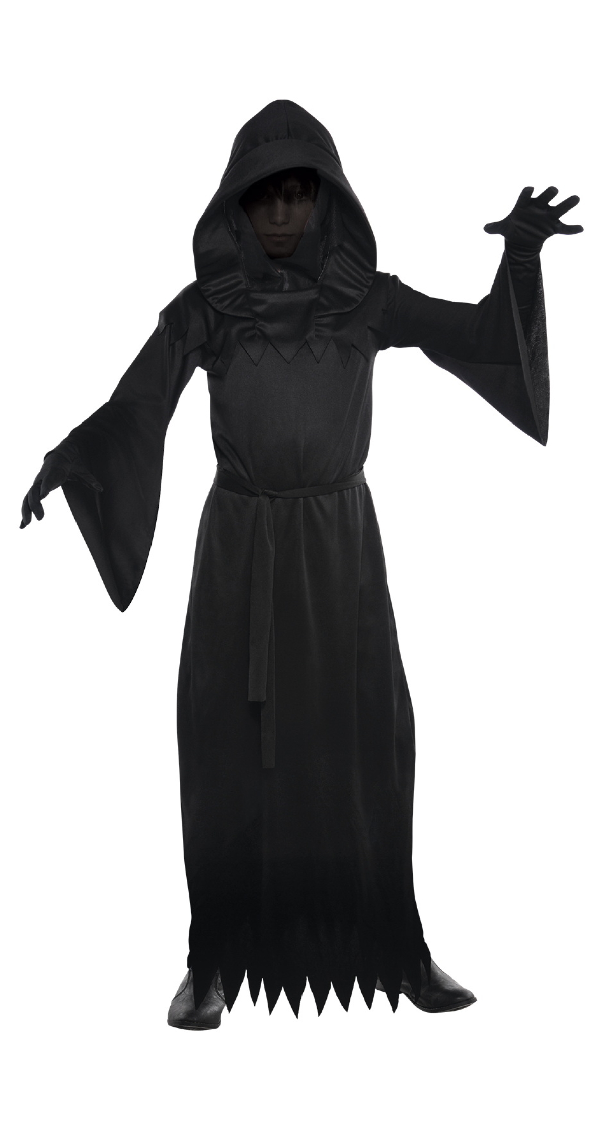Phantom of Darkness Halloween Costume - Age 6 to 8 Years