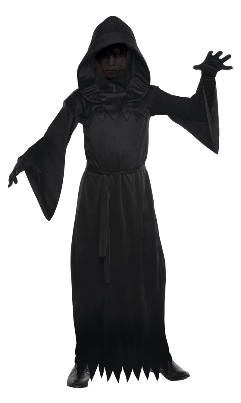 Phantom of Darkness Halloween Costume - Age 6 to 8 Years