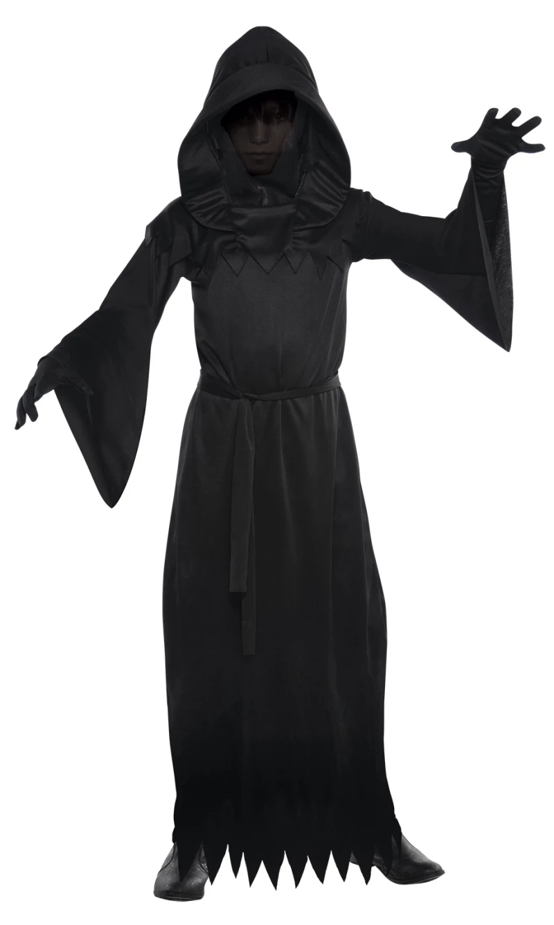 Phantom of Darkness Halloween Costume - Age 10 to 12 Years