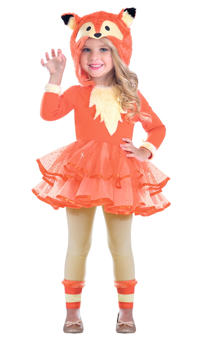 Little Fox Girl Costume - Age 10 to 12 Years