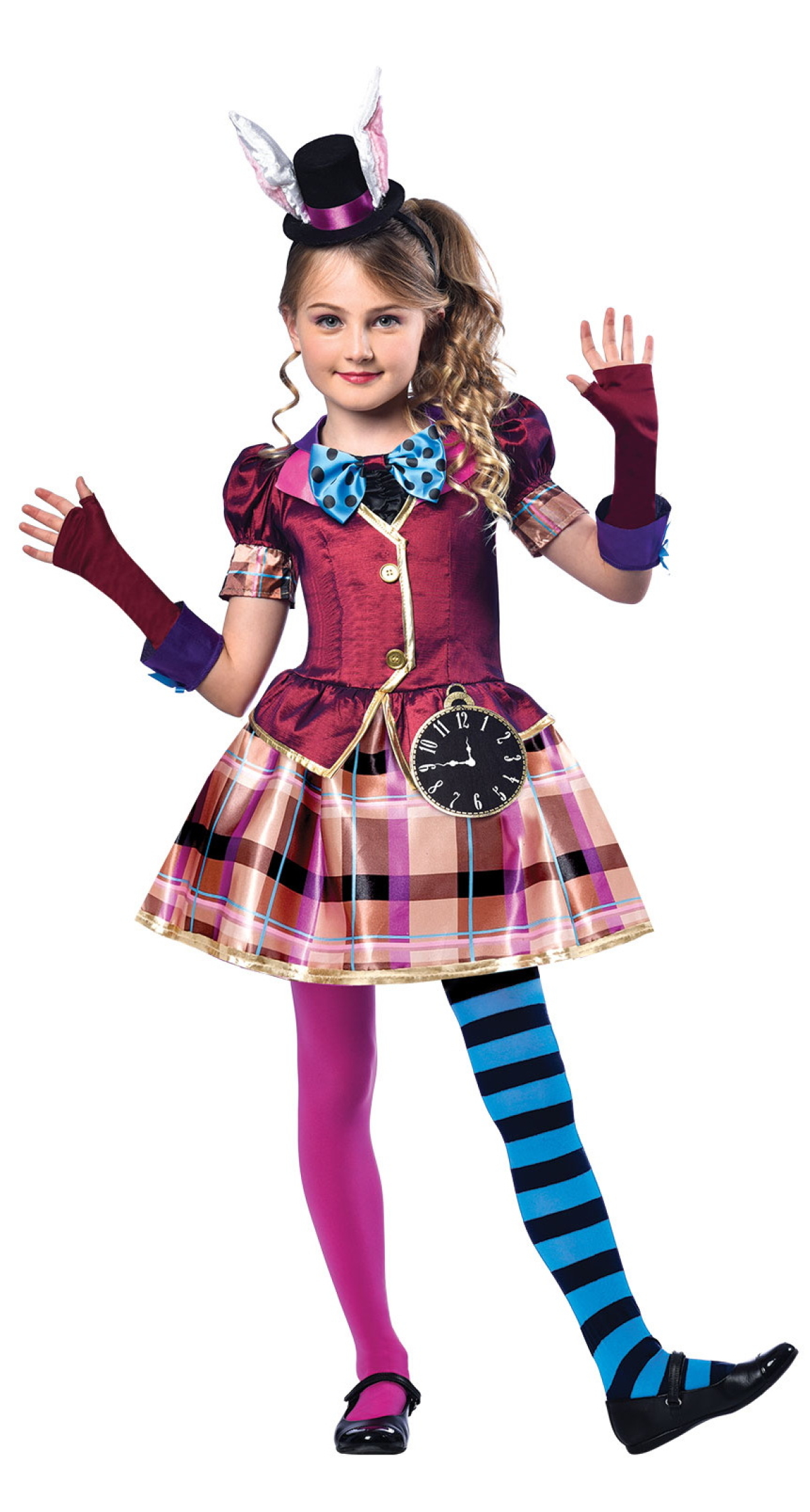 Miss Hatter Costume (Mad Hatter) – Age 12 to 14 Years