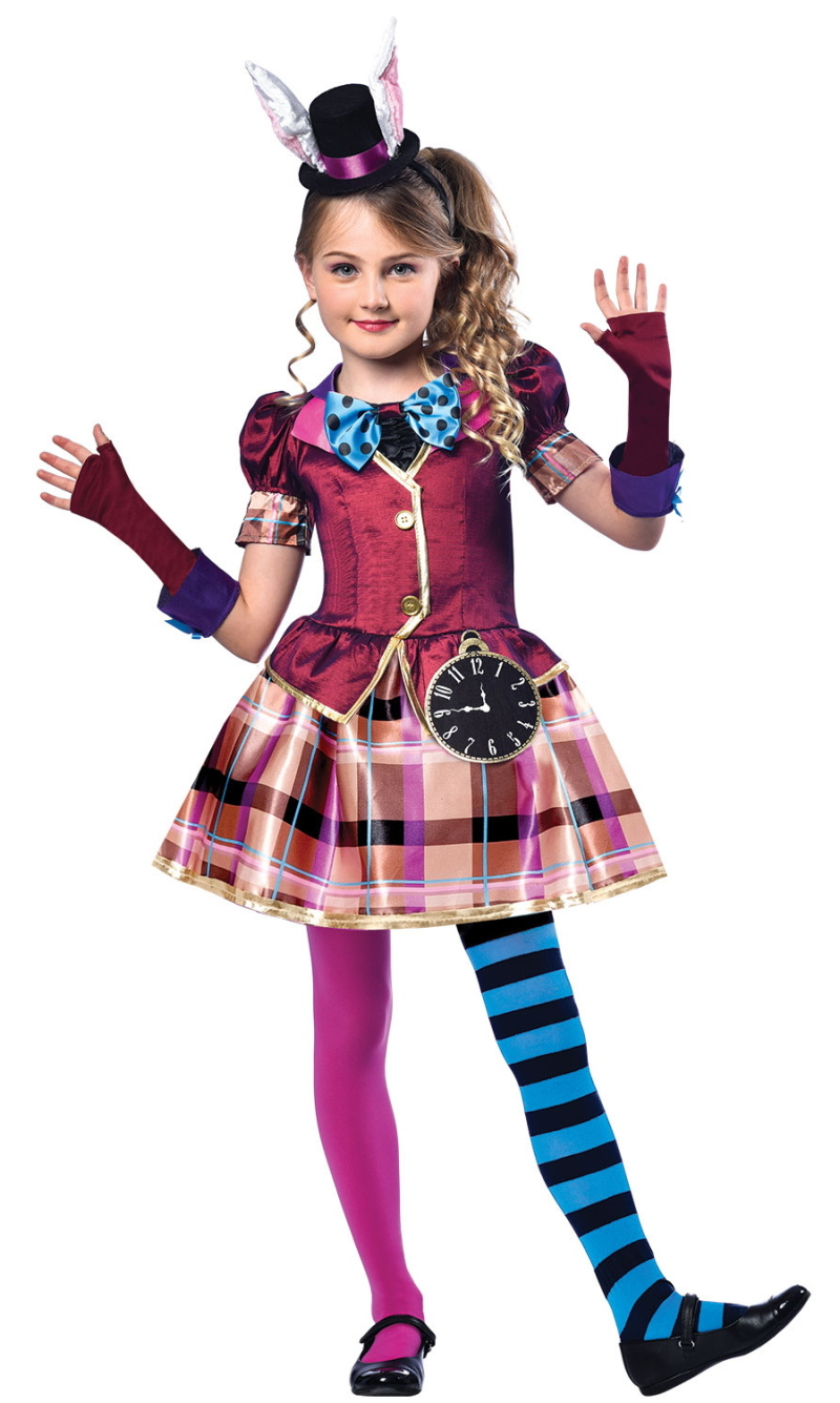 Miss Hatter Costume (Mad Hatter) – Age 12 to 14 Years