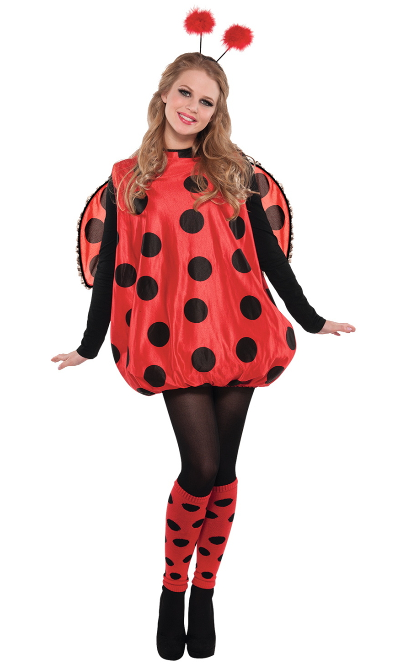 Darling Bug Costume - Age 10 to 12 Years