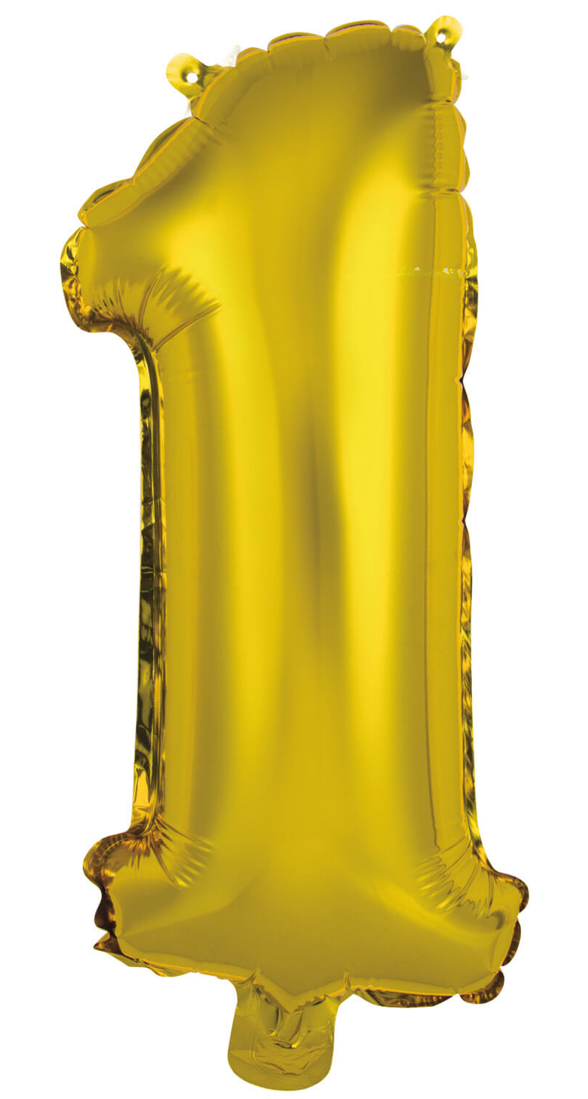 Mini Number 1 Gold Foil Balloon - 35cm