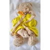 Soft Plush Teddy Bear Backpack - 40x21cm - Image 2