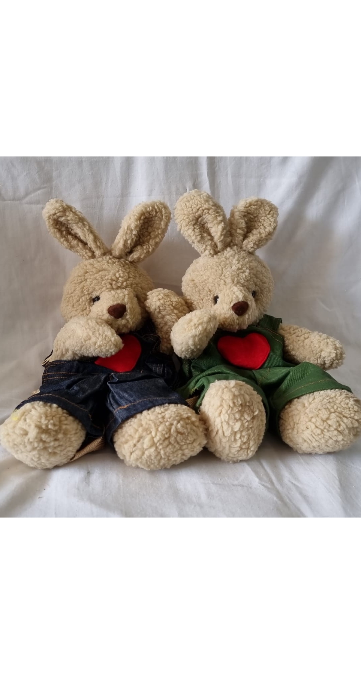 Champ Collection Teddy Bear Bunny Backpack Assorted Colors - 46x19.5cm