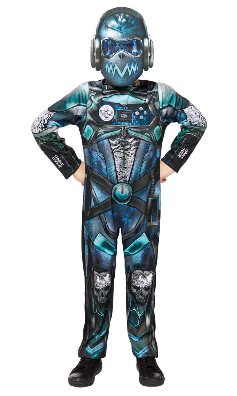 Gamer Boy Child Costume - Age 4 to 6 Years