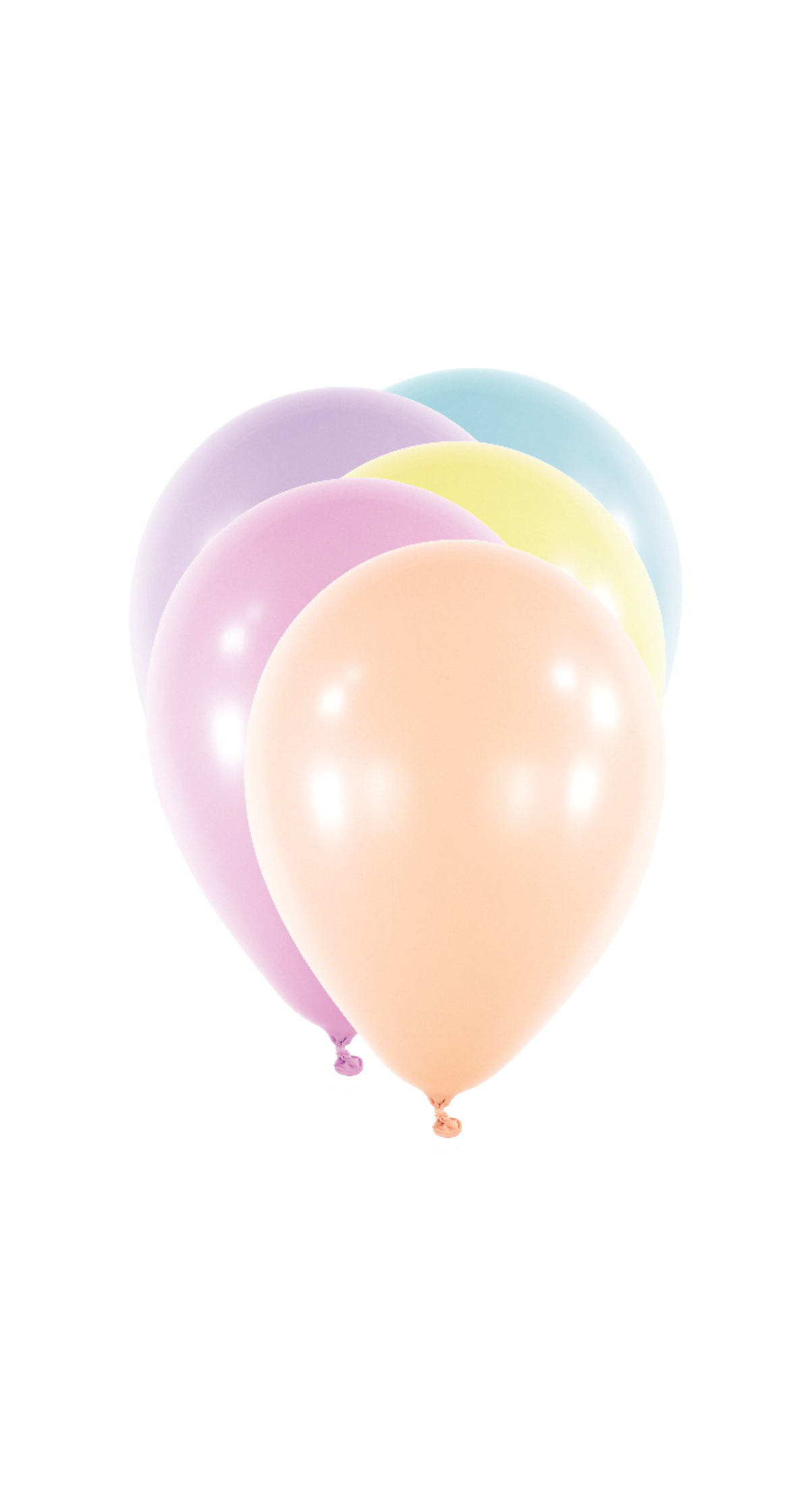 Latex Balloons Decorator Macaron Assorted 27.5cm / 11 Inch - 50pk