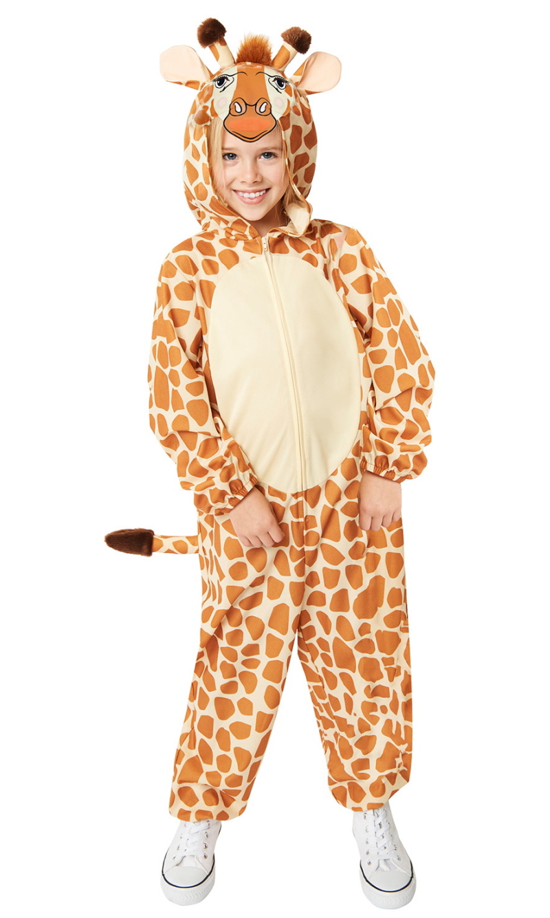 Giraffe Onesie Costume - Age 3 to 4 Years