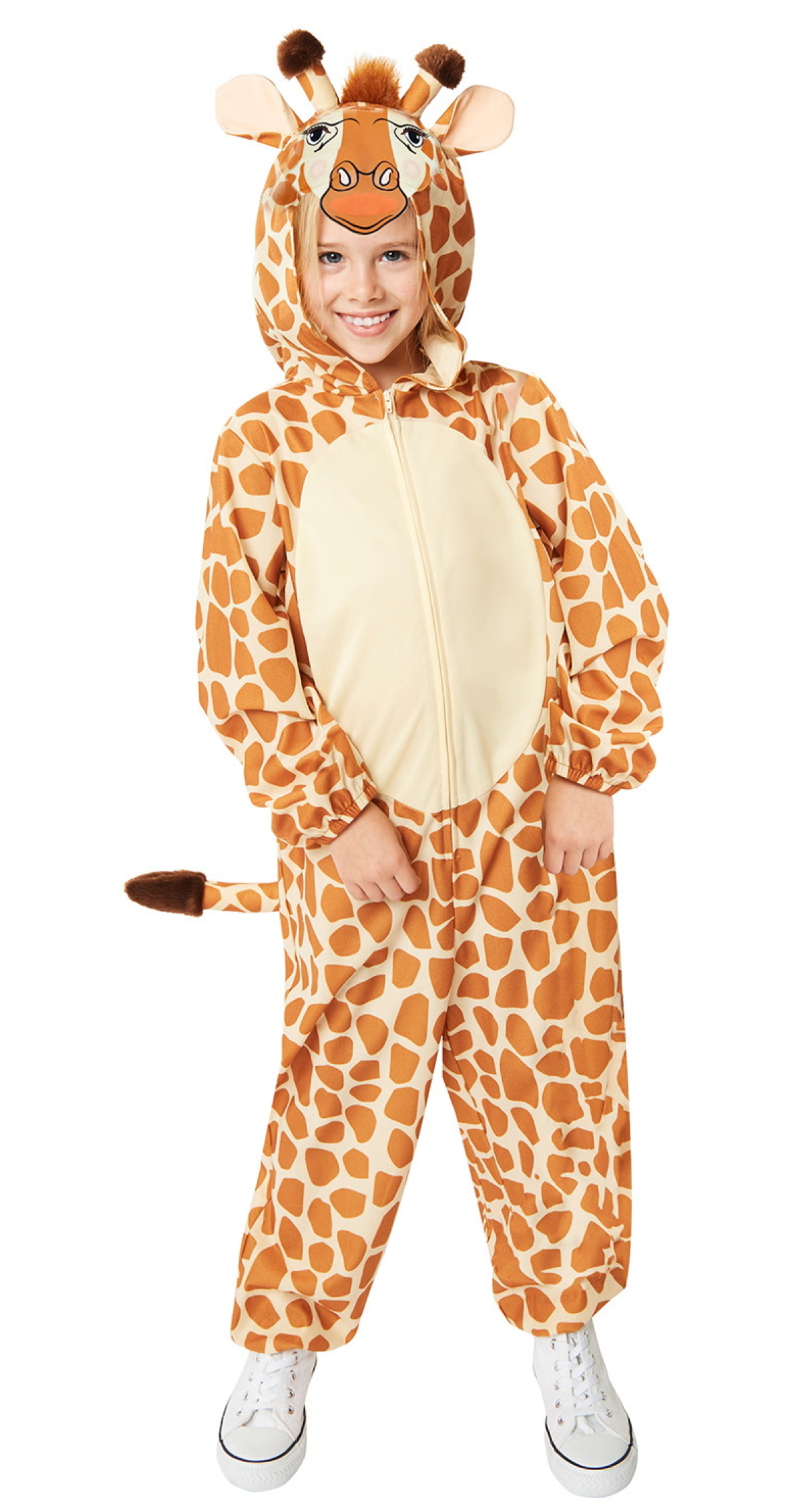 Giraffe Onesie Costume - Age 10 to 12 Years