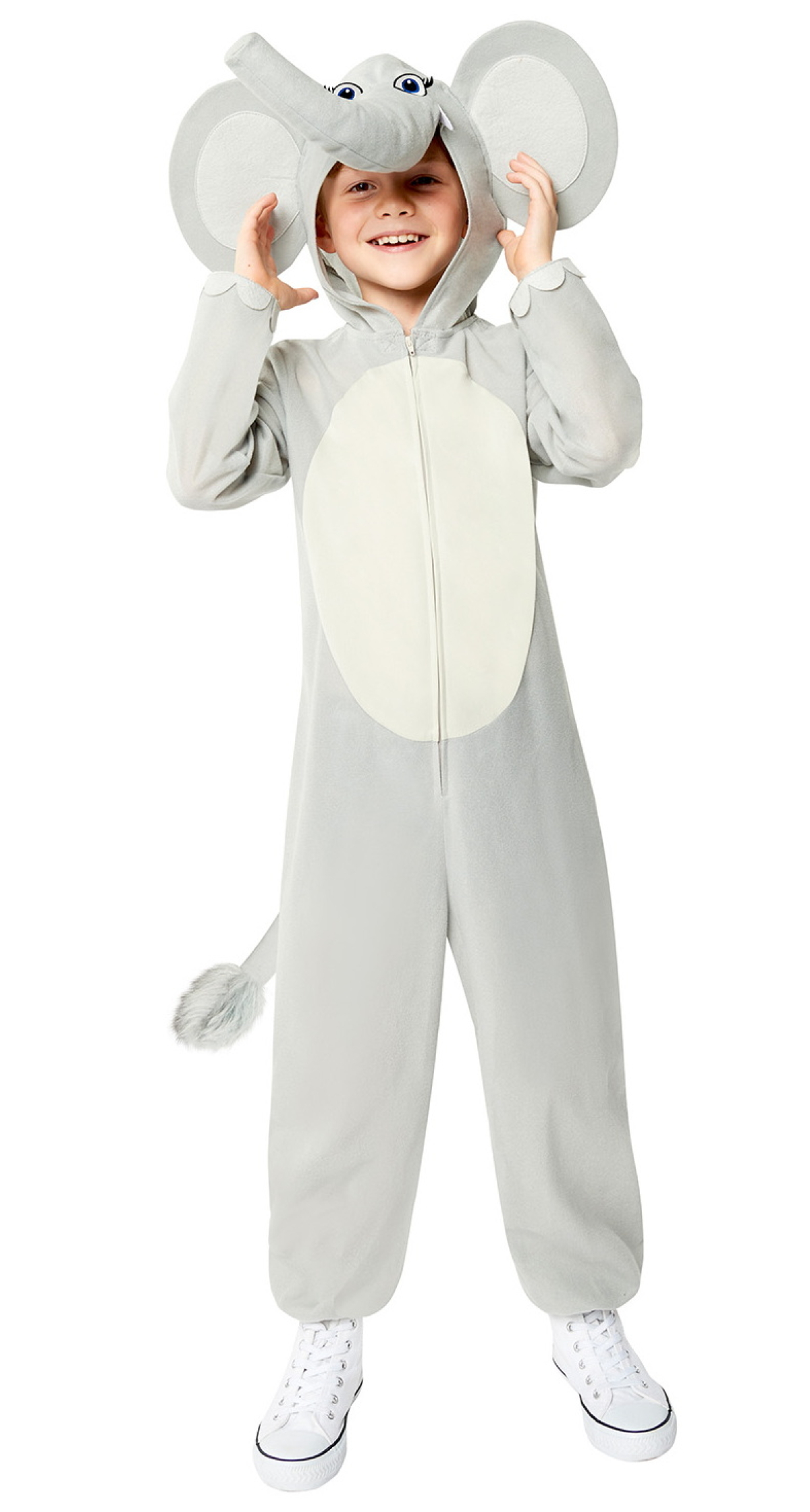 Elephant Onesie Costume - Age 6 to 8 Years