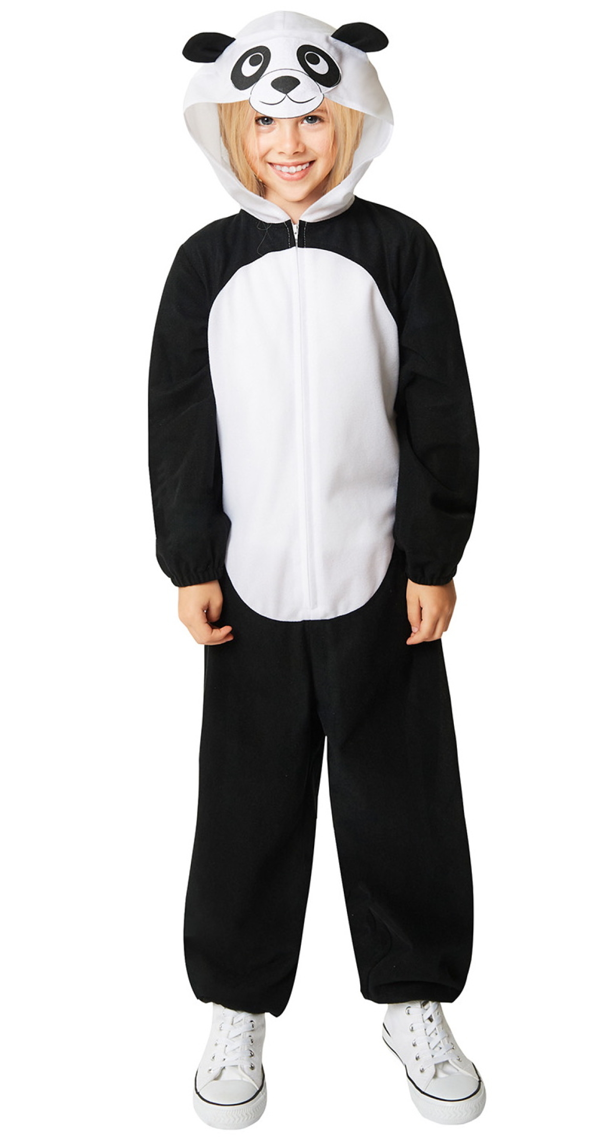 Panda Onesie Costume - Age 3 to 4 Years