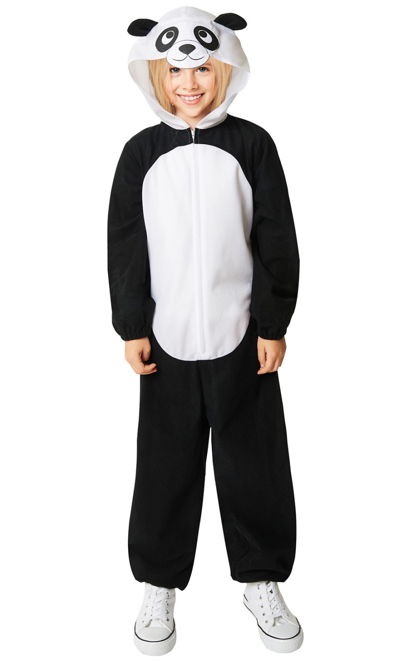 Panda Onesie Costume - Age 3 to 4 Years