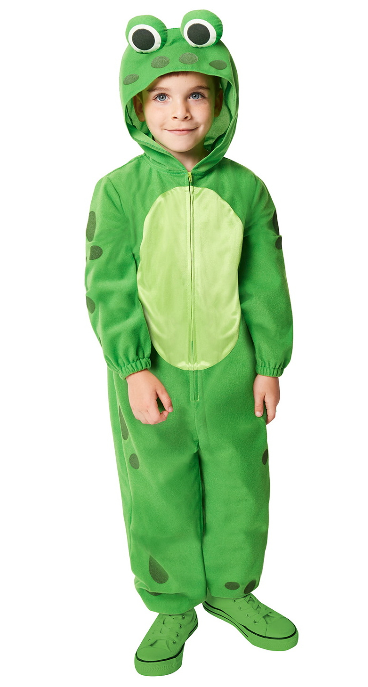 Frog Onesie Costume - Age 4 to 6 Years