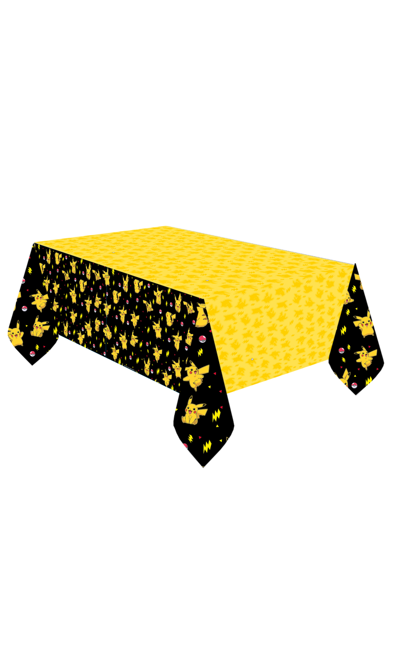 Pokemon Pikachu Paper Tablecover - 120x180cm