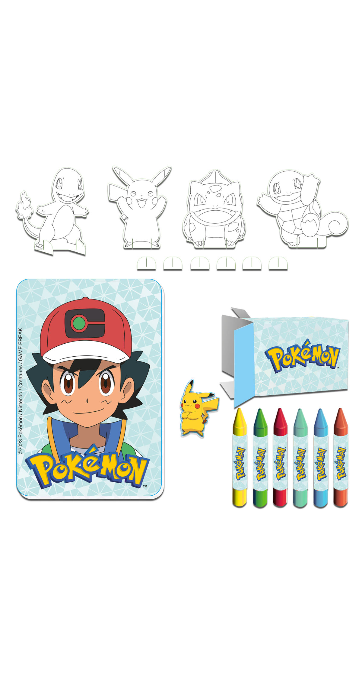 Pokemon Pikachu Party Favour - 24 Pieces