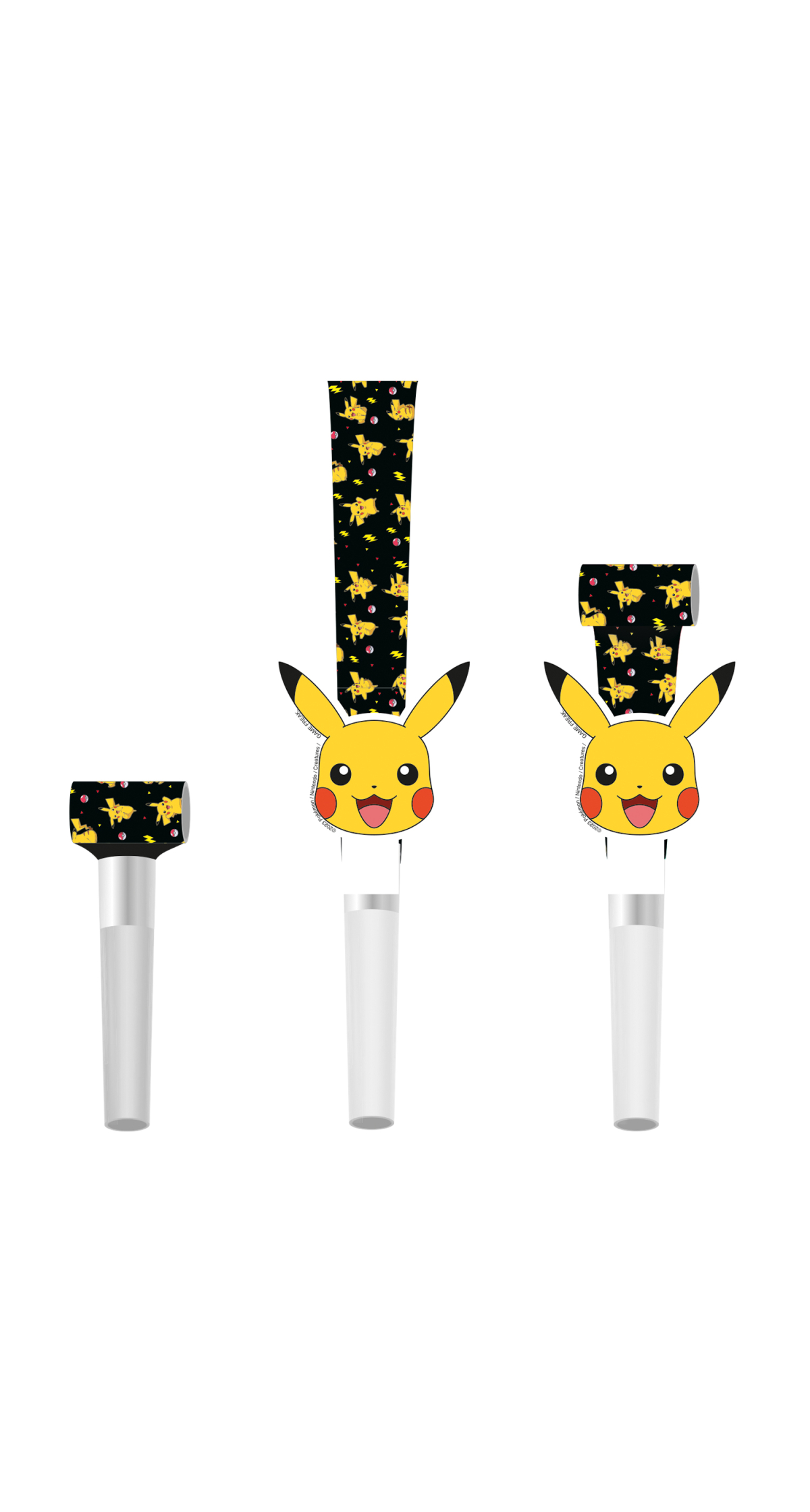 Pokemon Pikachu Party Blowouts 30cm - 8pk