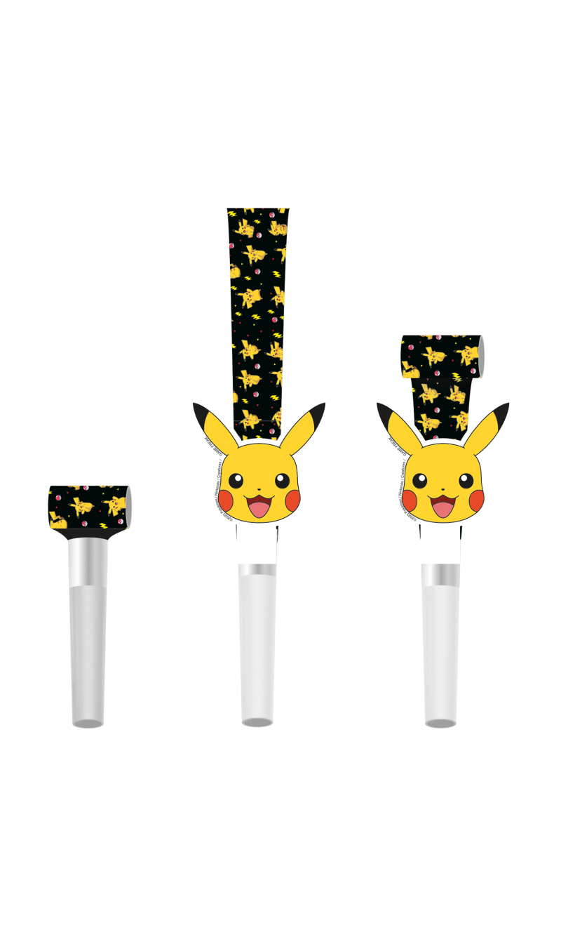 Pokemon Pikachu Party Blowouts 30cm - 8pk