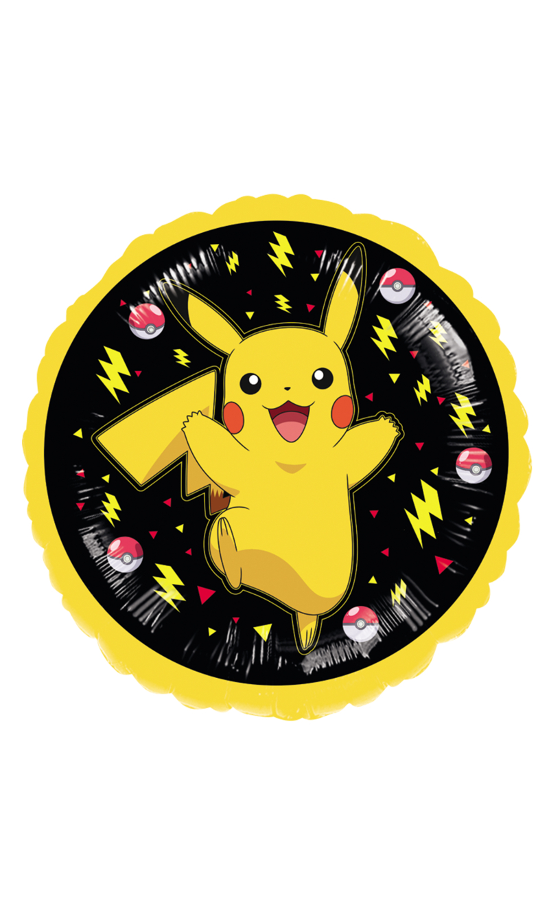 Pokemon Pikachu Foil Balloon 43cm