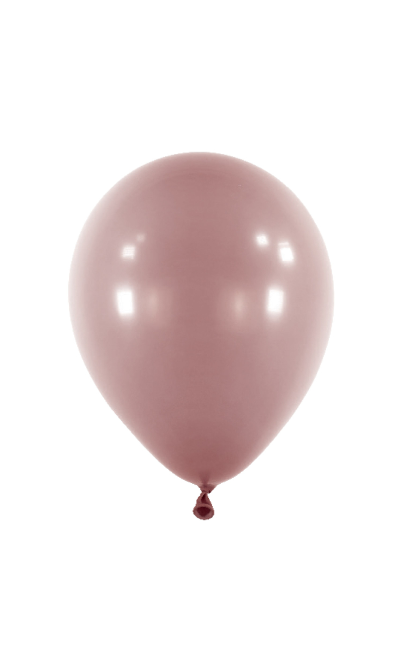 Everts Latex Balloon Antique Pink Fashion â€“ (11â€³/28cm) - 1pc