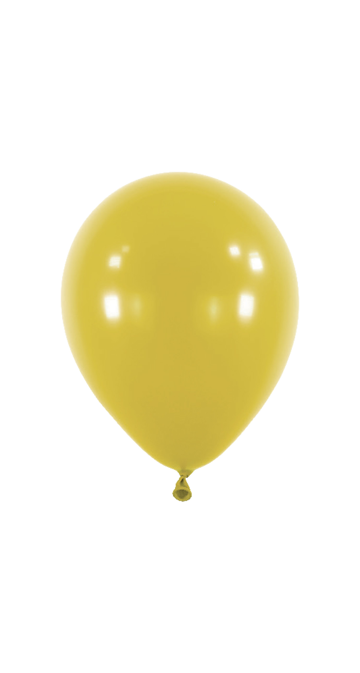 Everts Latex Balloon Mustard Fashion â€“ (11â€³/28cm)  - 50pcs