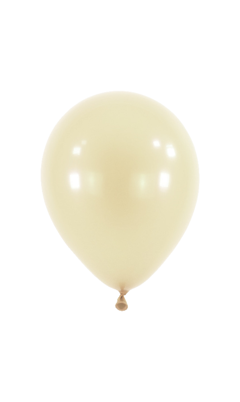 Everts Latex Balloon Sand Fashion - (11"/28cm) - 1pc