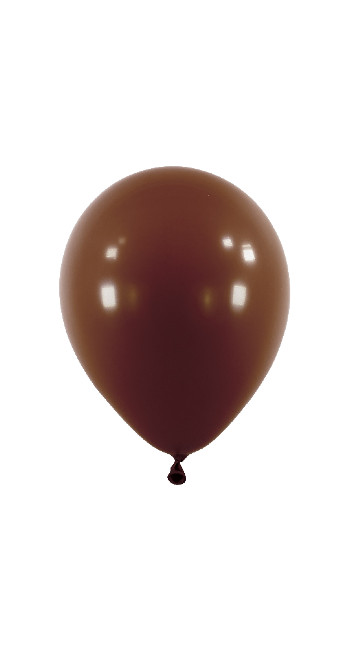 Everts Latex Balloon Chocolate Fashion - (11"/28cm) - 1pc
