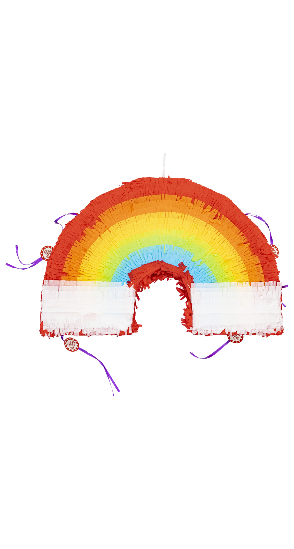 Expandable Pinata Rainbow - 56cm x 35cm