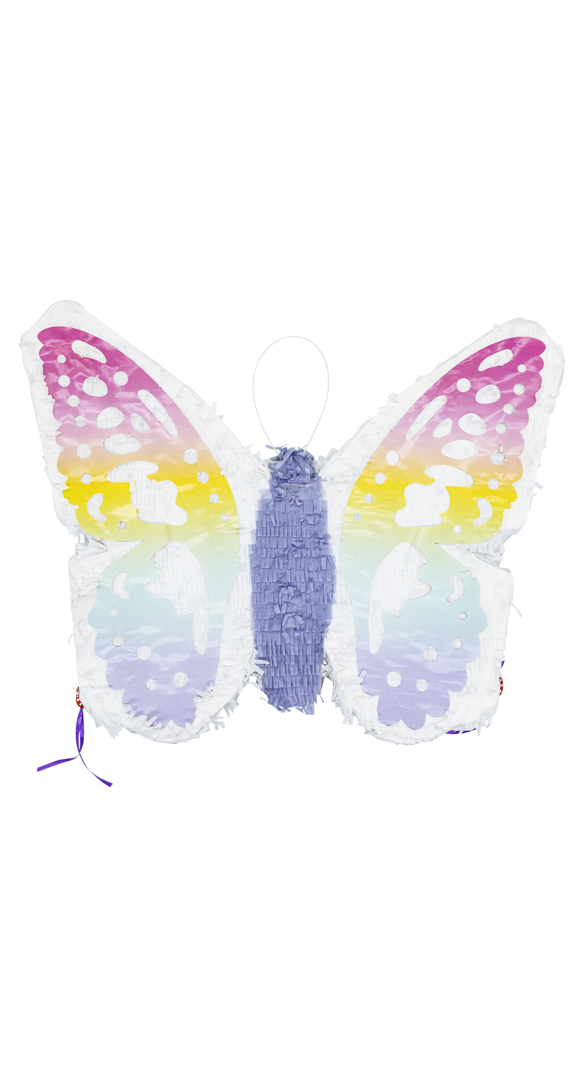 Expandable Pinata Butterfly - 65cm x 40cm