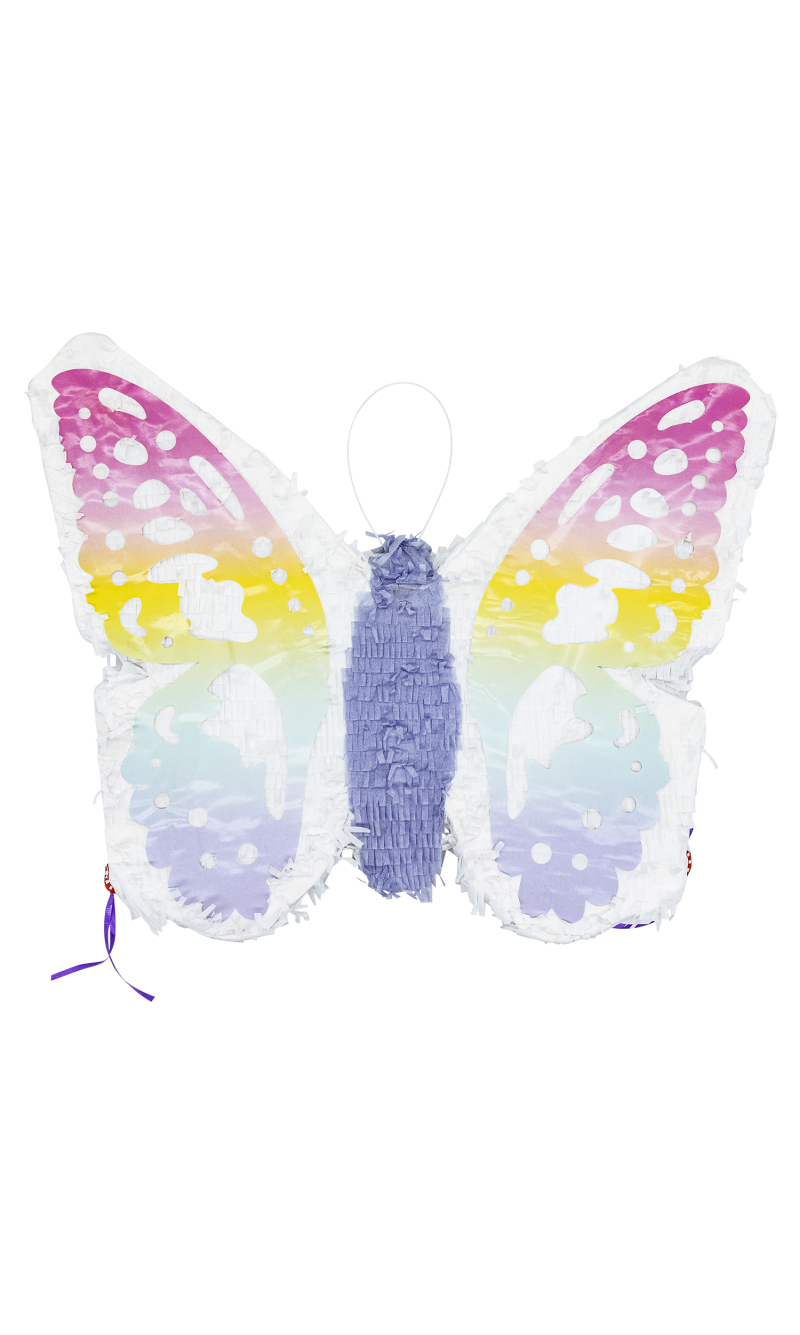 Expandable Pinata Butterfly - 65cm x 40cm