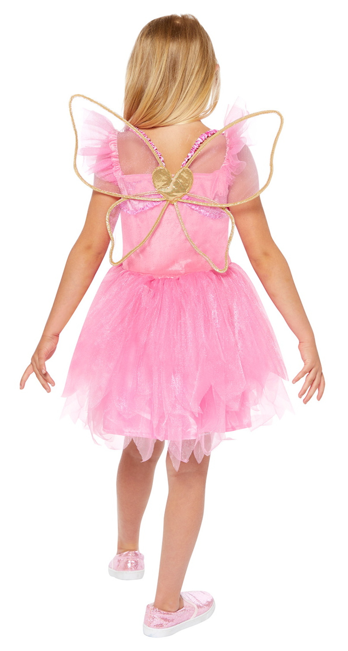 Pink Fairy Girl Costume - Age 6 to 8 Years - Image 2
