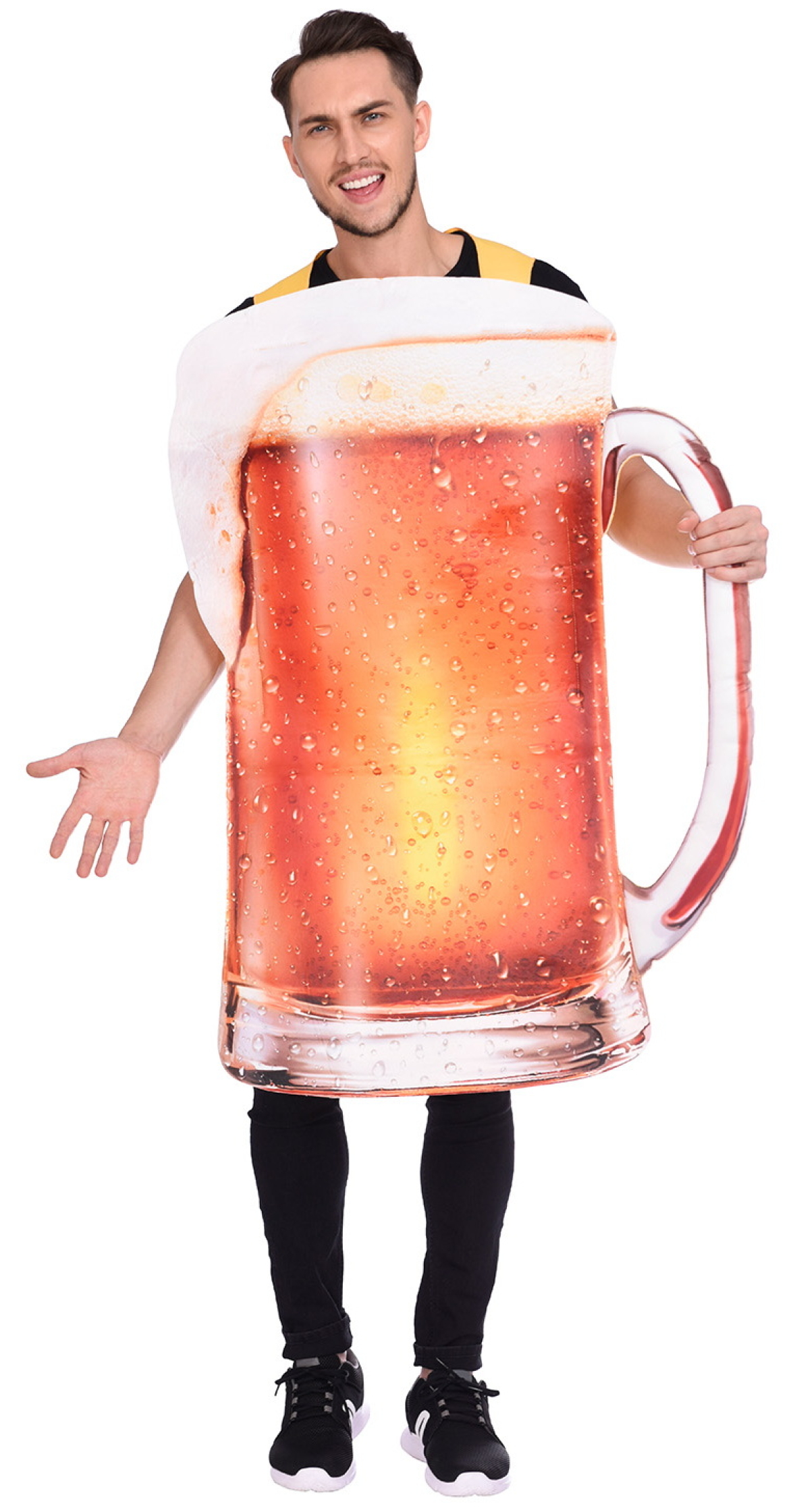 Pint Of Beer Tabard Costume - Adult Size Standard (M)
