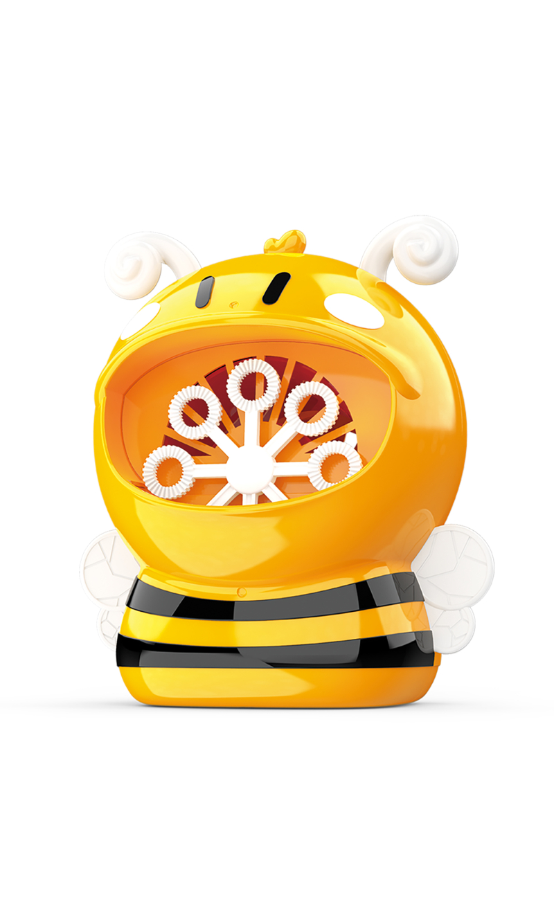 Soap Bubble Machine Bee