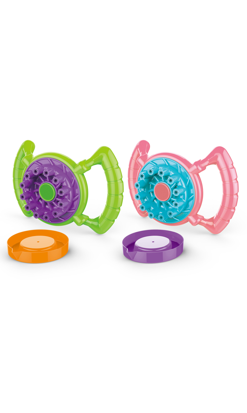 Soap Bubble Machine Steering Wheel