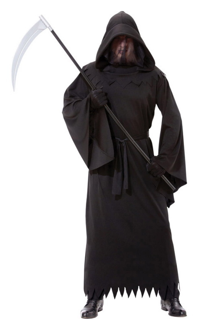 Phantom of Darkness Halloween Costume - Adult Size Medium