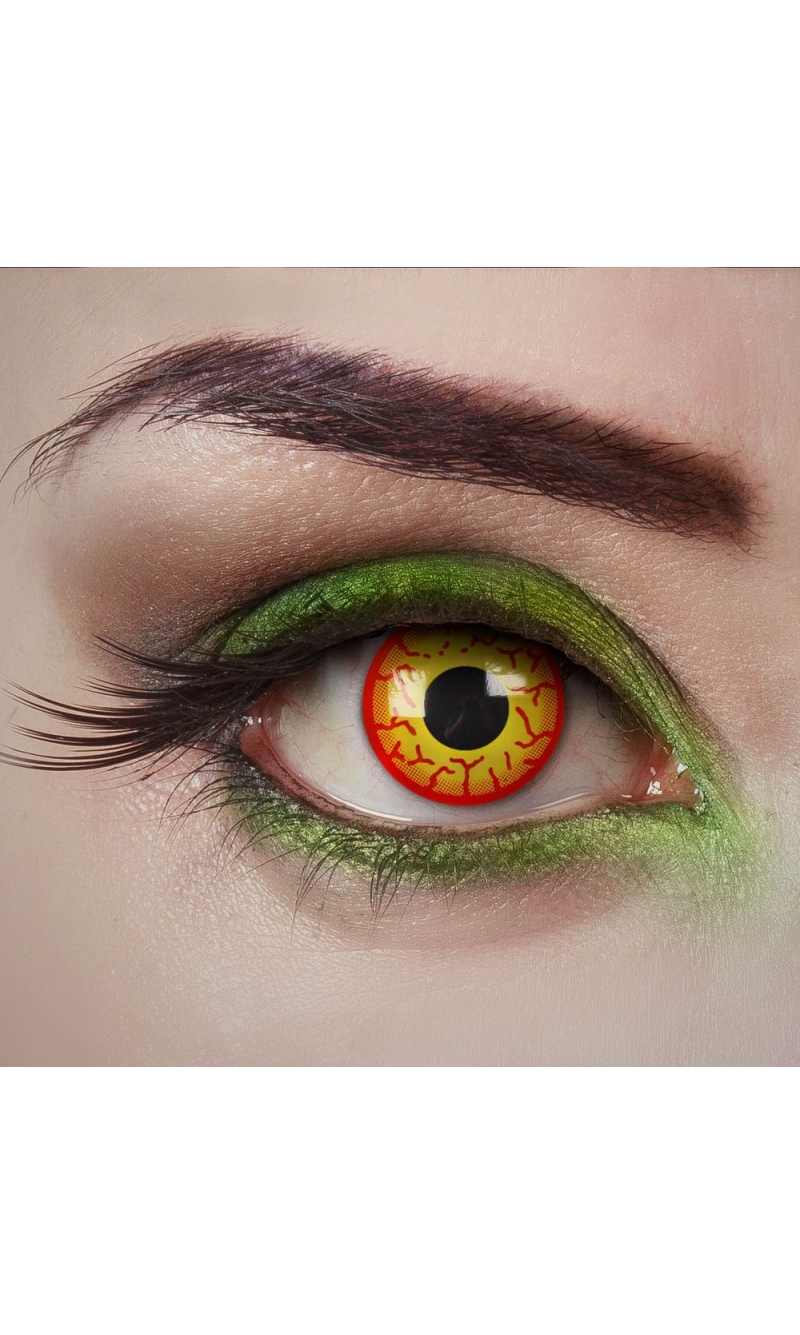 Contact Lenses Hellfire (1 Pair) - 1 Day Use