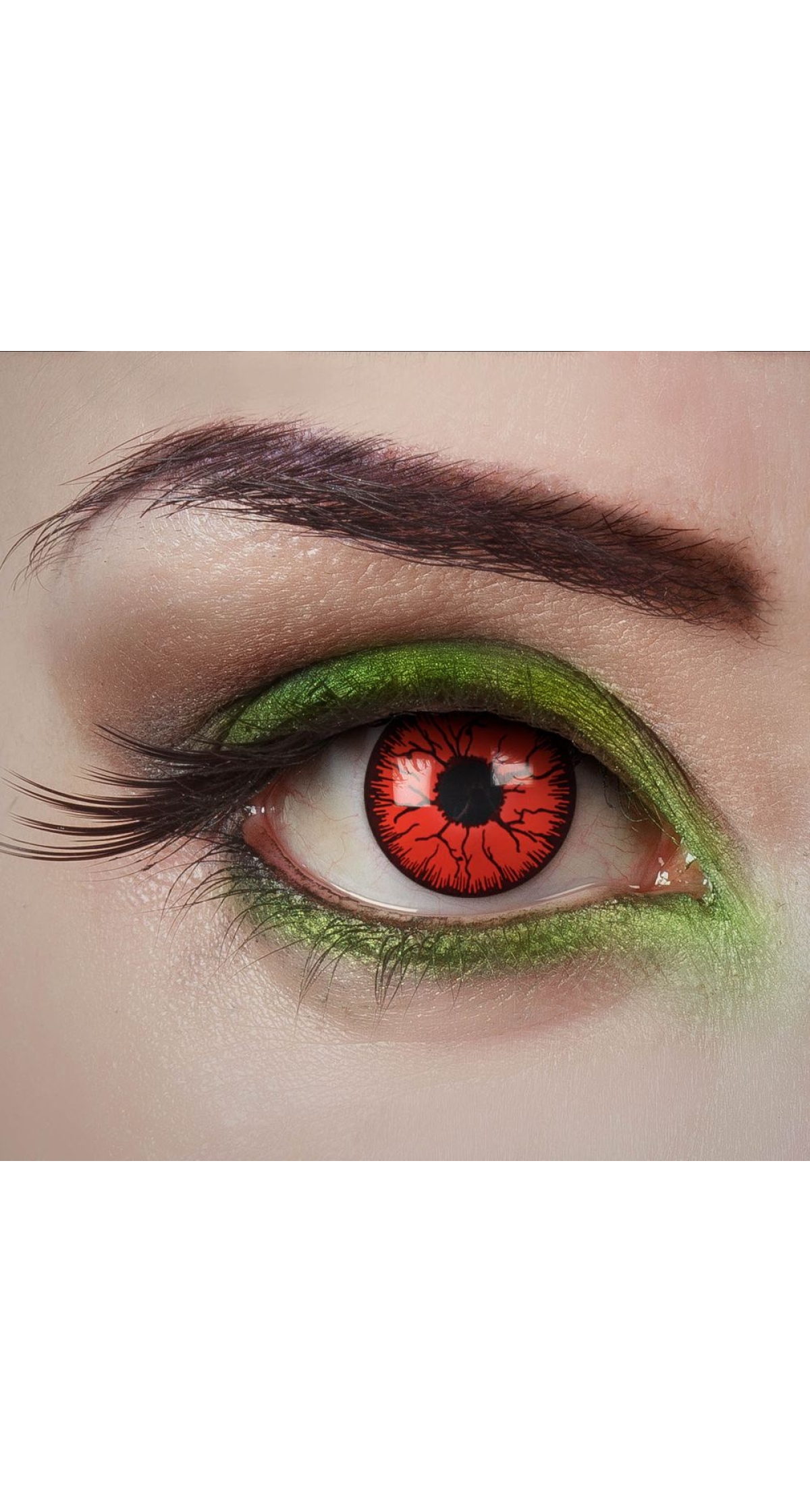 Contact Lenses Blood Veins (1 Pair) - 1 Day Use
