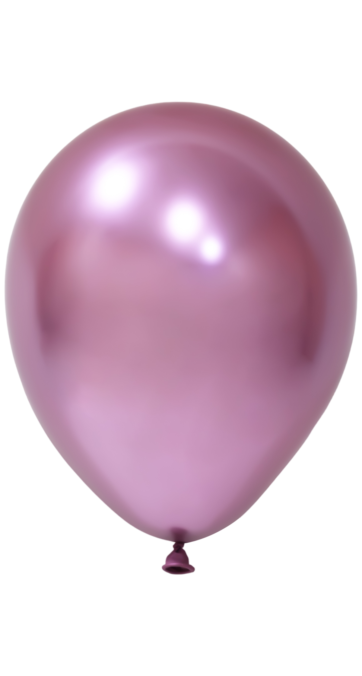 Balonevi Chrome Pink Latex Balloon 12 Inch - 50pcs