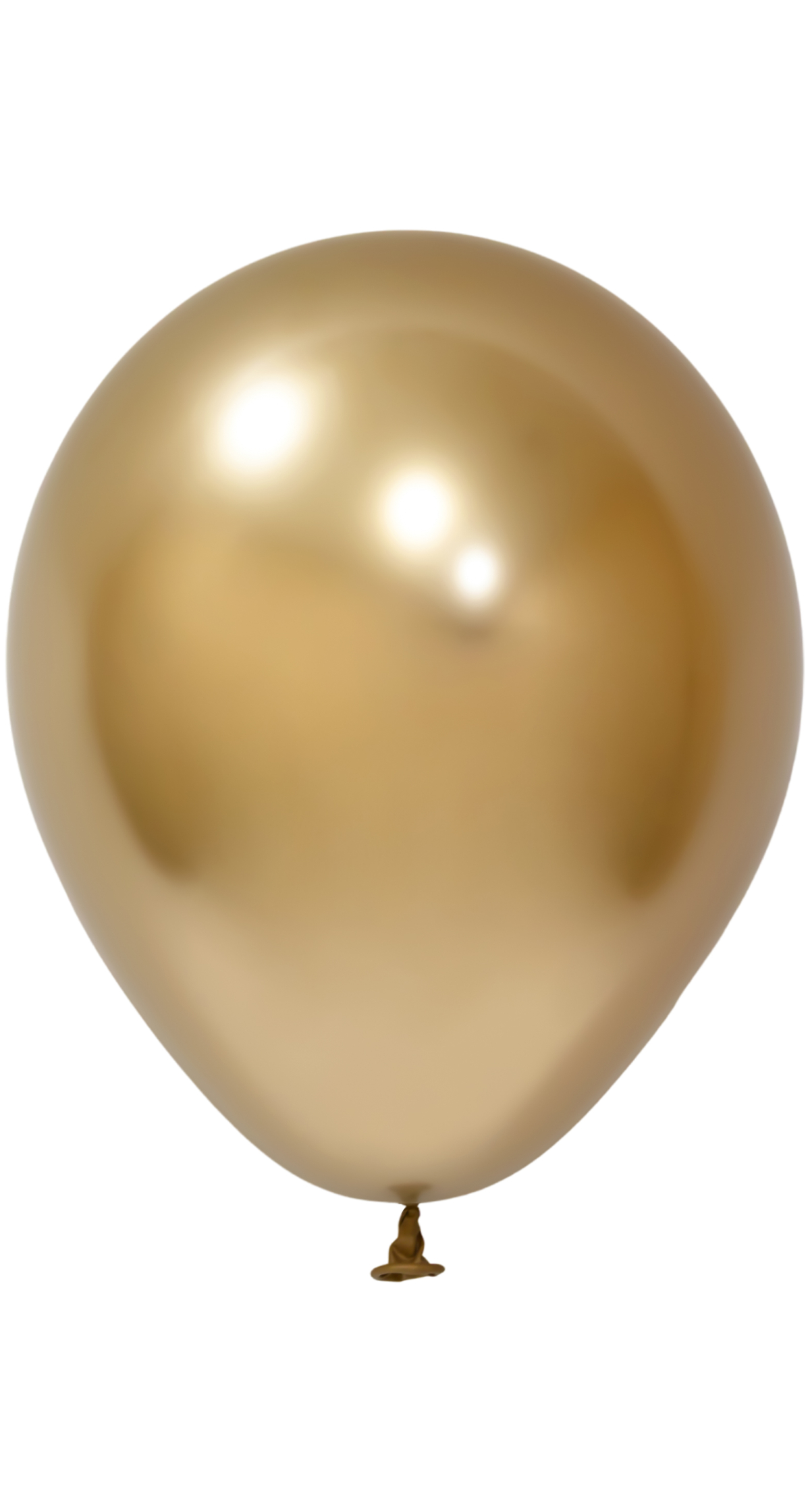 Balonevi Chrome Gold Latex Balloon 12 Inch - 50pcs