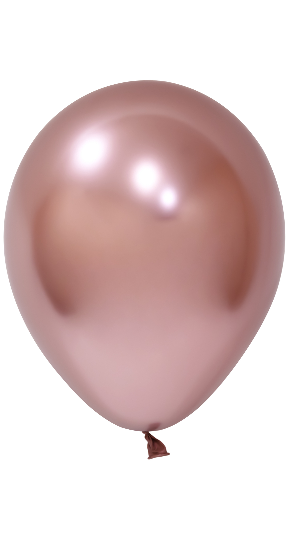 Balonevi Chrome Rose Gold Latex Balloon 12 Inch - 1pc