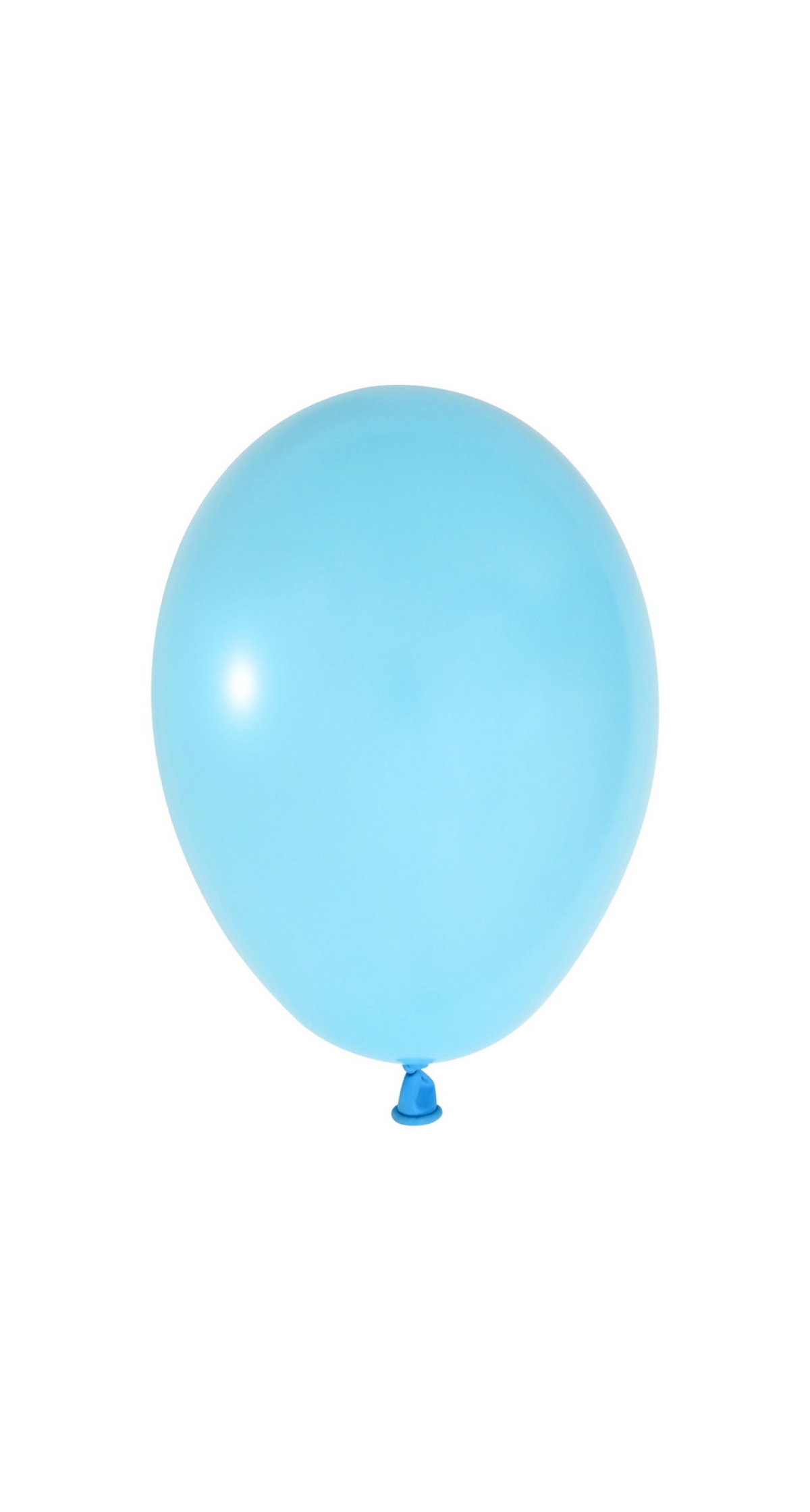 Balonevi Pastel Light Blue Latex Balloon 5 Inch
