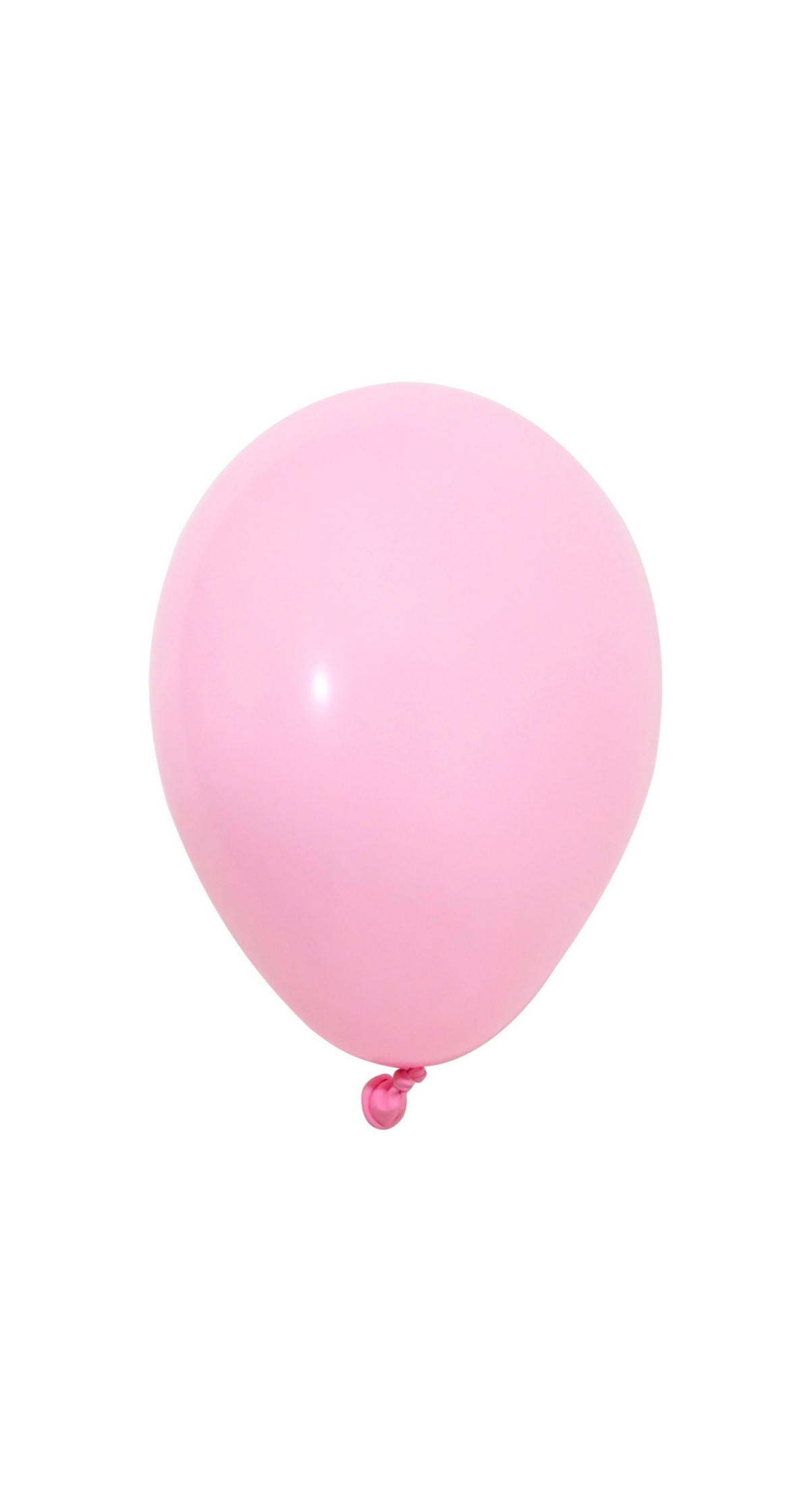 Balonevi Pastel Pink Latex Balloon 5 Inch
