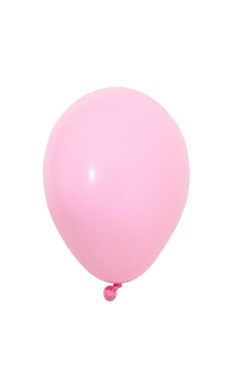 Balonevi Pastel Pink Latex Balloon 5 Inch