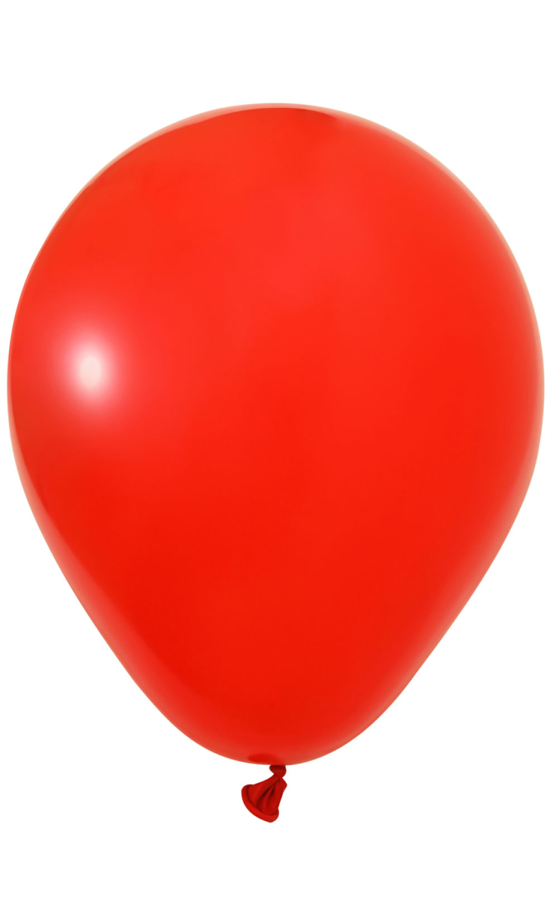 Balonevi Pastel Red Latex Balloon 12 Inch - 100pcs