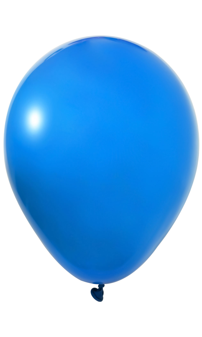 Balonevi Pastel Blue Latex Balloon 12 Inch - 100pcs