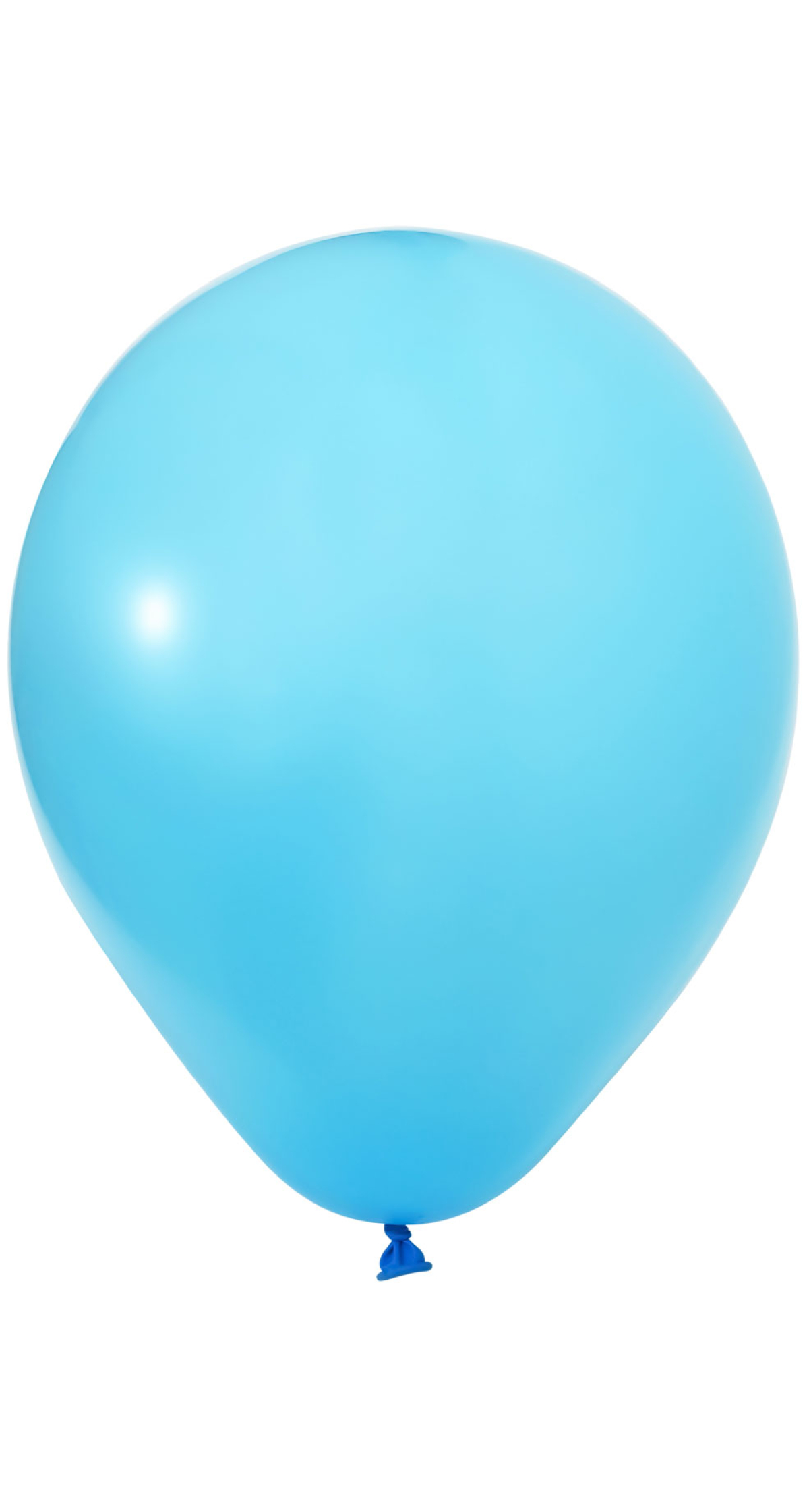 Balonevi Pastel Light Blue Latex Balloon 12 Inch - 100pcs