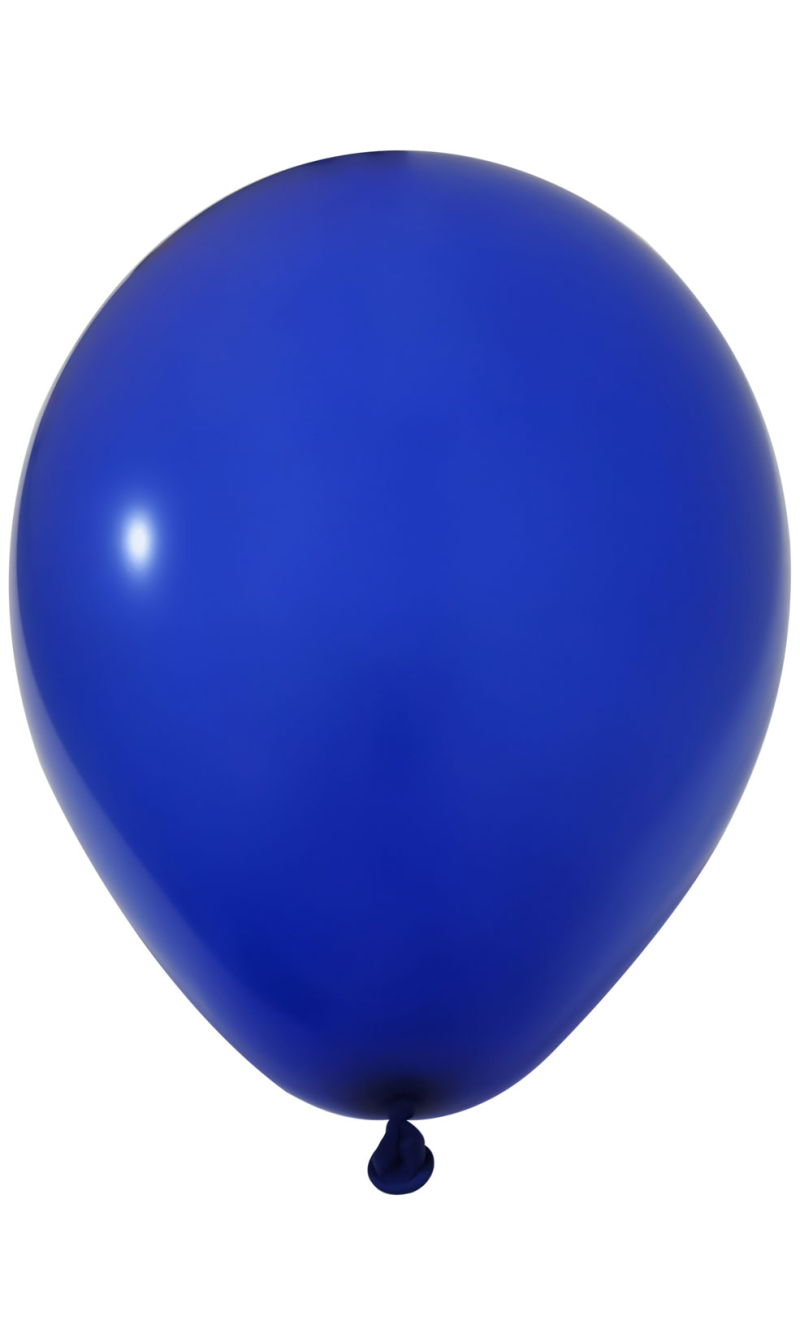Balonevi Pastel Navy Blue Latex Balloon 12 Inch - 100pcs
